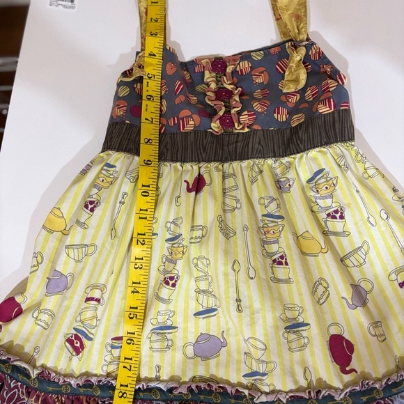 Matilda Jane Character Counts Dagney Knot Top Sz4 - Picture 6 of 10